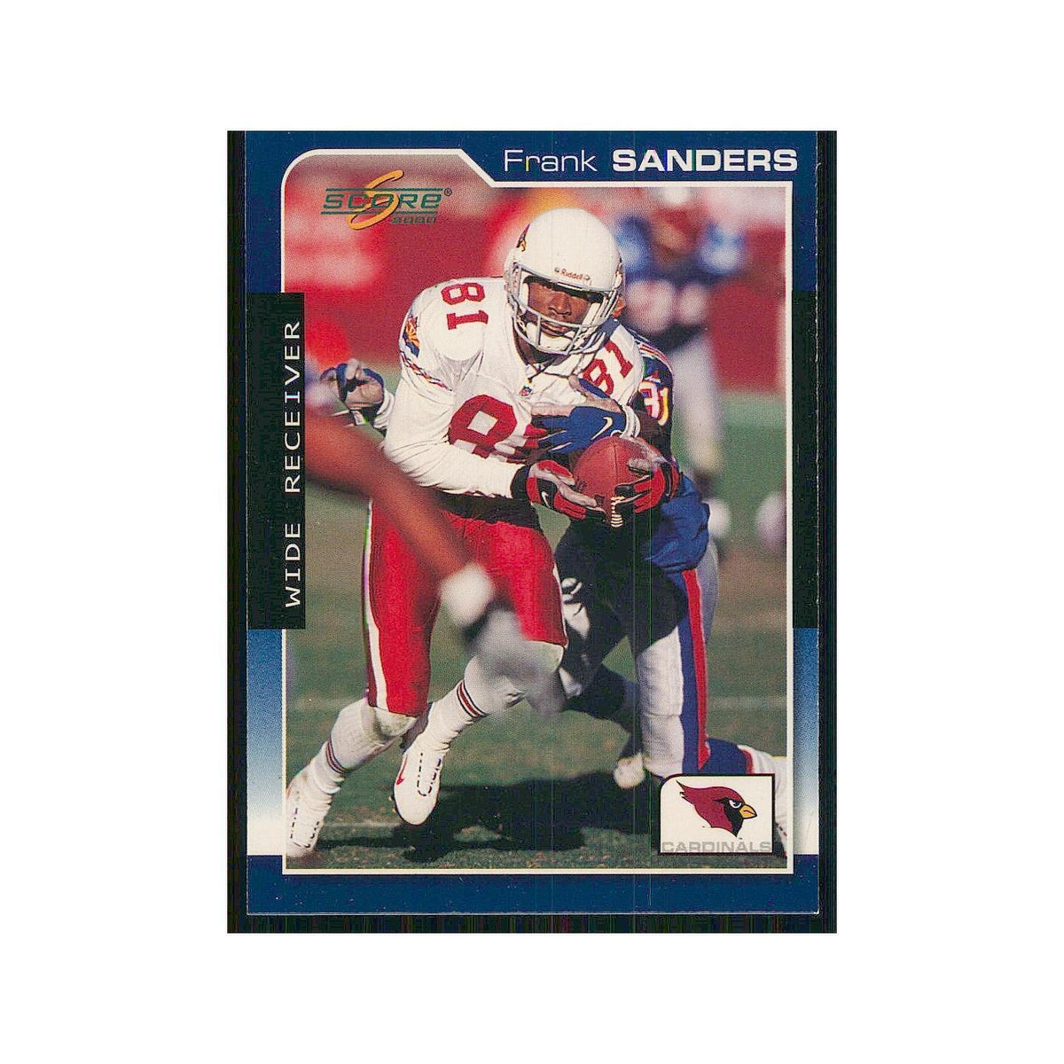 2000 Score Frank Sanders Cardinals #5