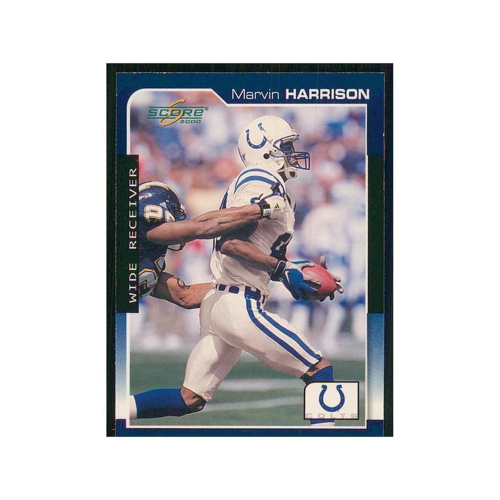 2000 Score Marvin Harrison Colts #79