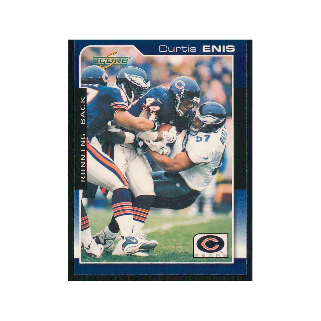 2000 Score Curtis Enis Bears #33