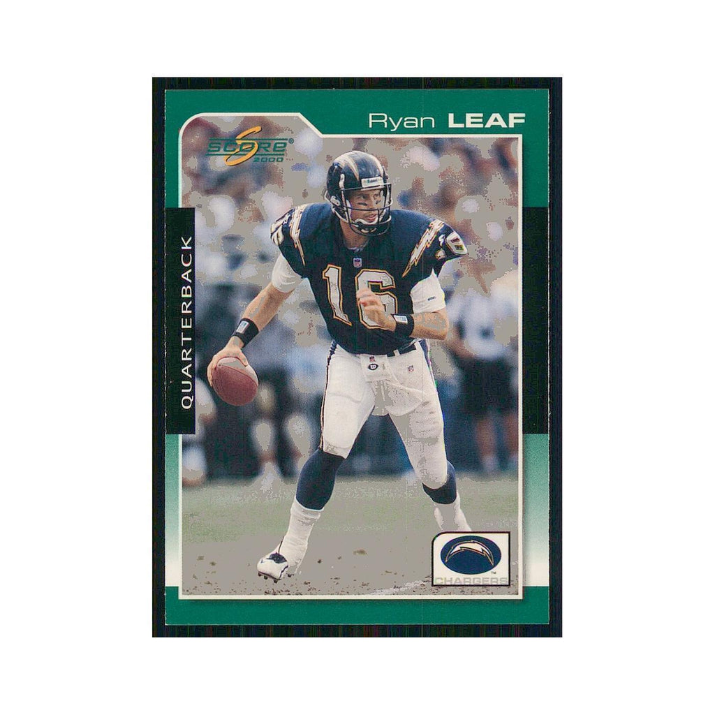 2000 Score Ryan Leaf San Diego Chargers #161
