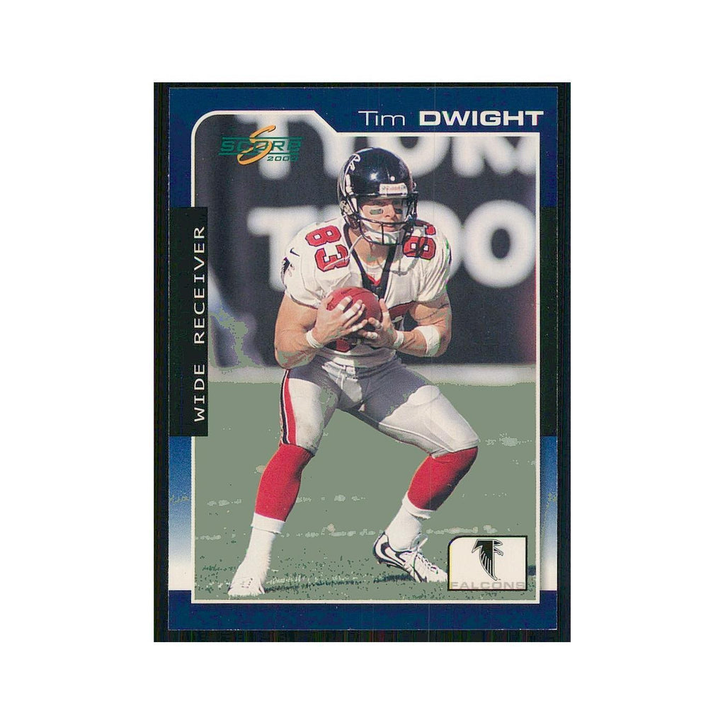 2000 Score Tim Dwight Falcons #8
