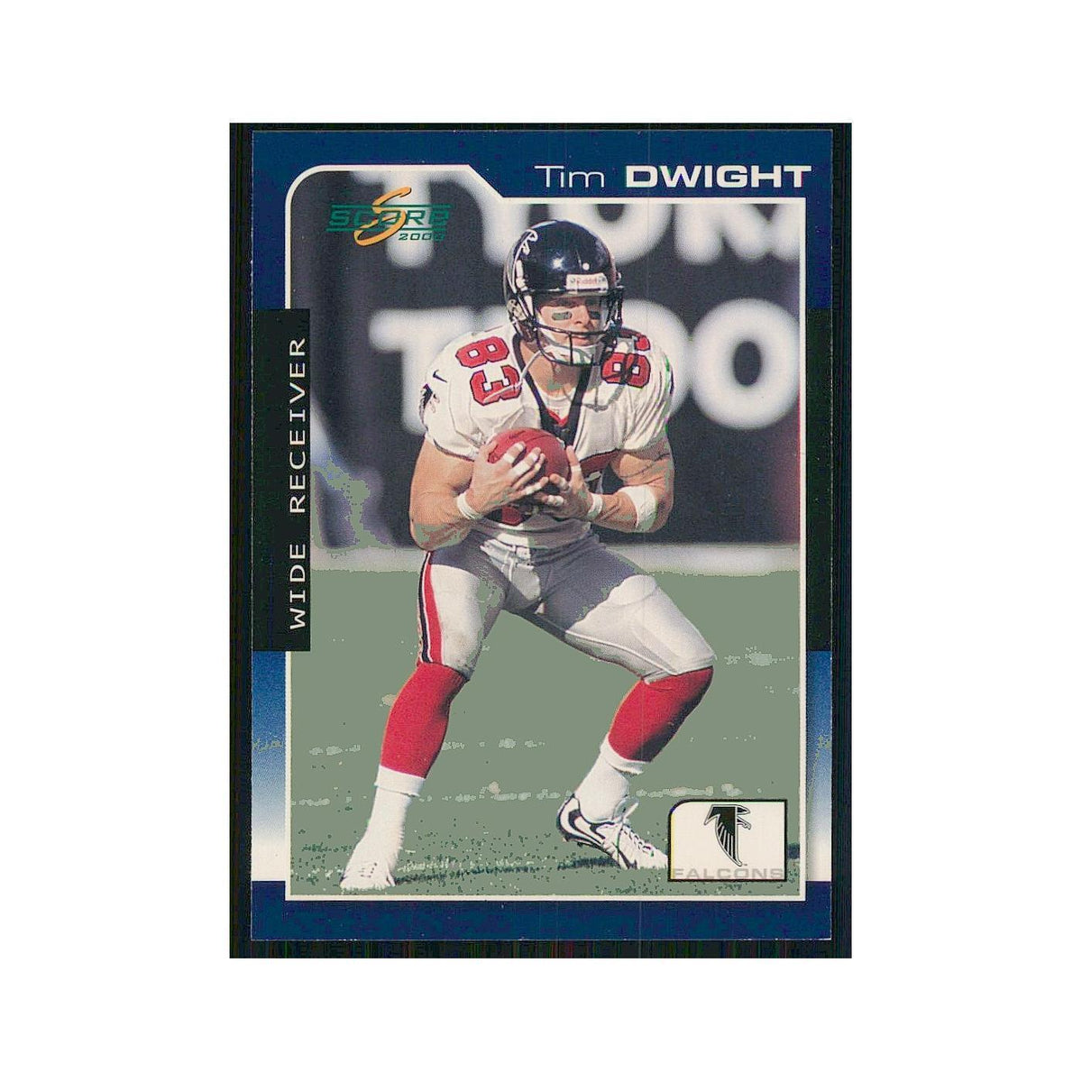 2000 Score Tim Dwight Falcons #8