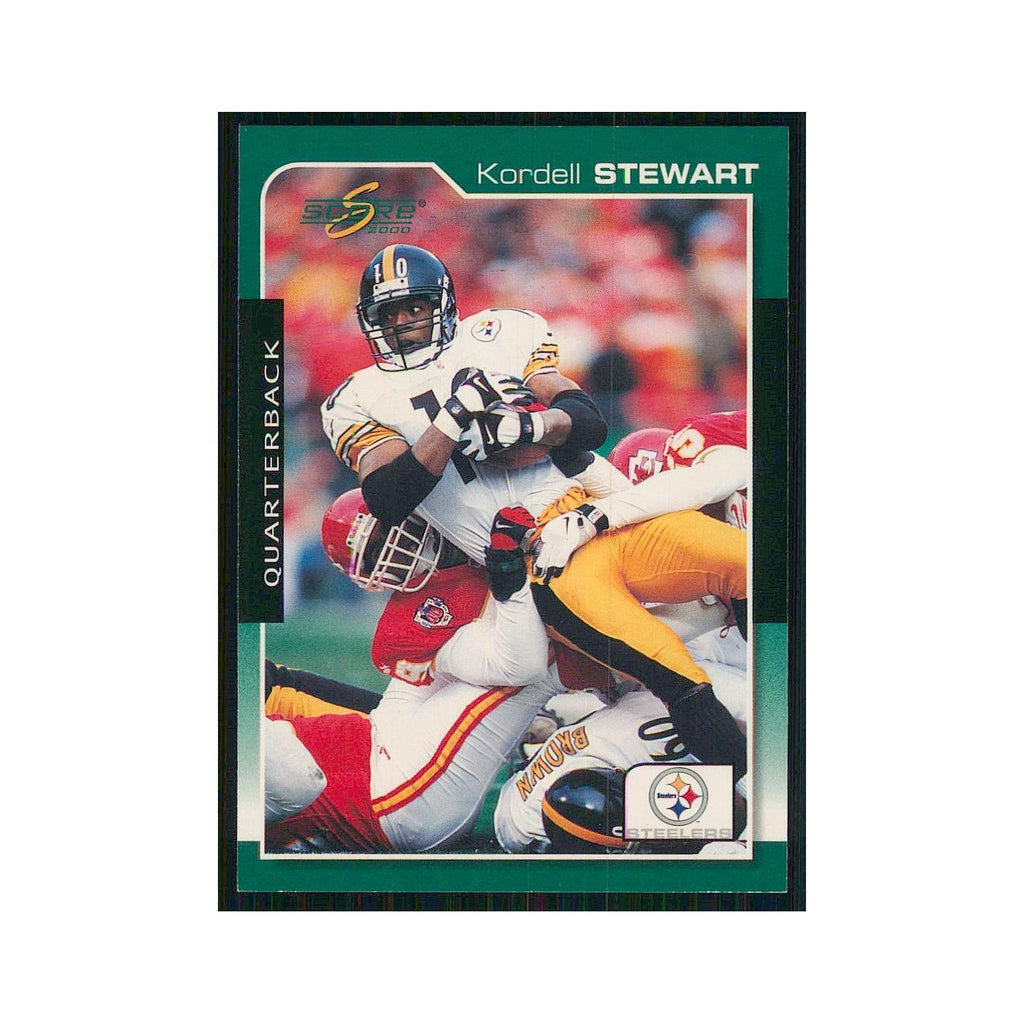 2000 Score Kordell Stewart Steelers #157