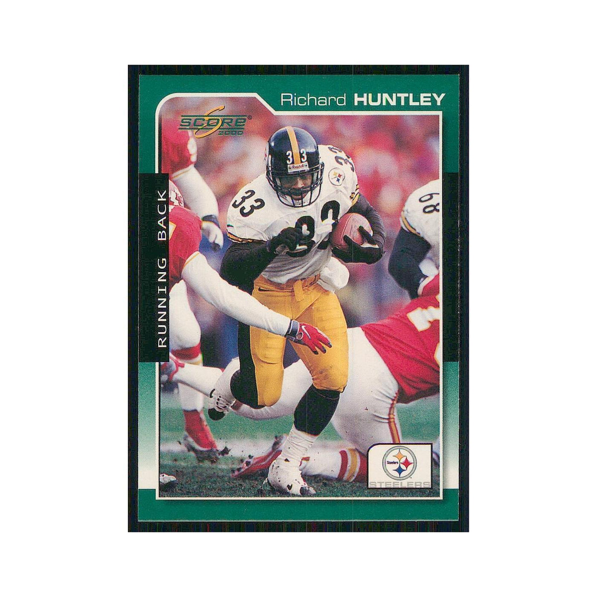 2000 Score Richard Huntley Steelers #158