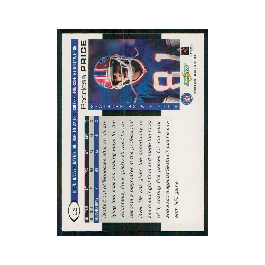 2000 Score Peerless Price Bills #23