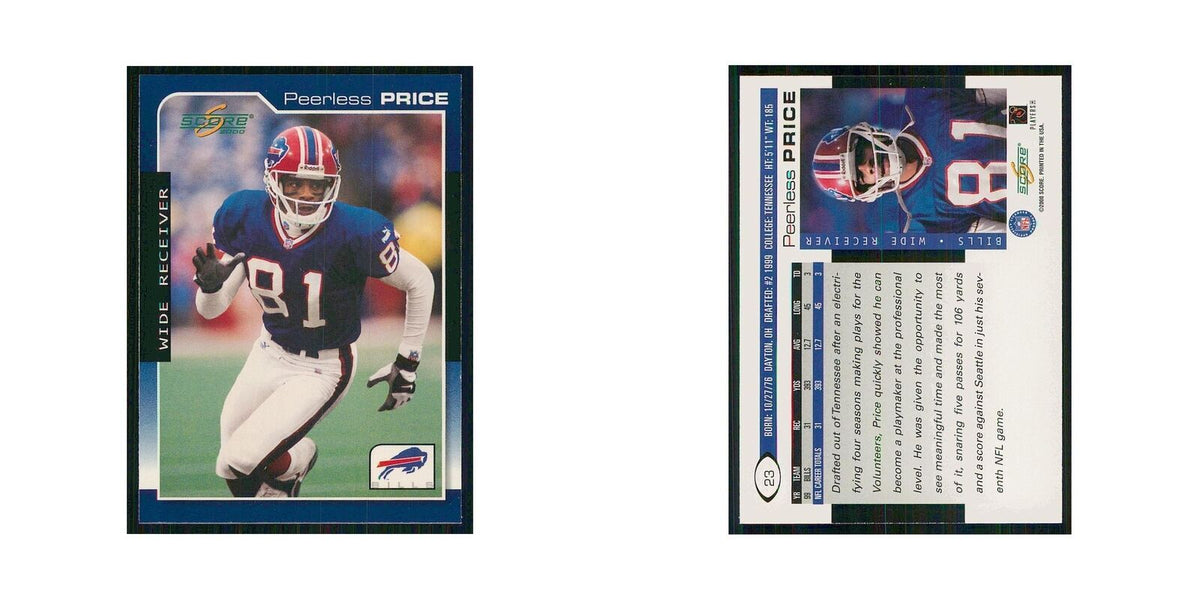 2000 Score Peerless Price Bills #23