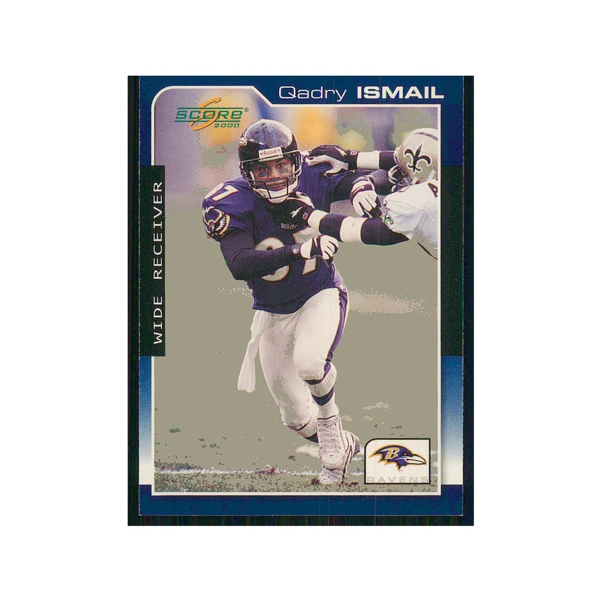 2000 Score Qadry Ismail Ravens #15