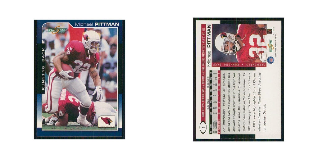 2000 Score Tim Dwight Falcons #8