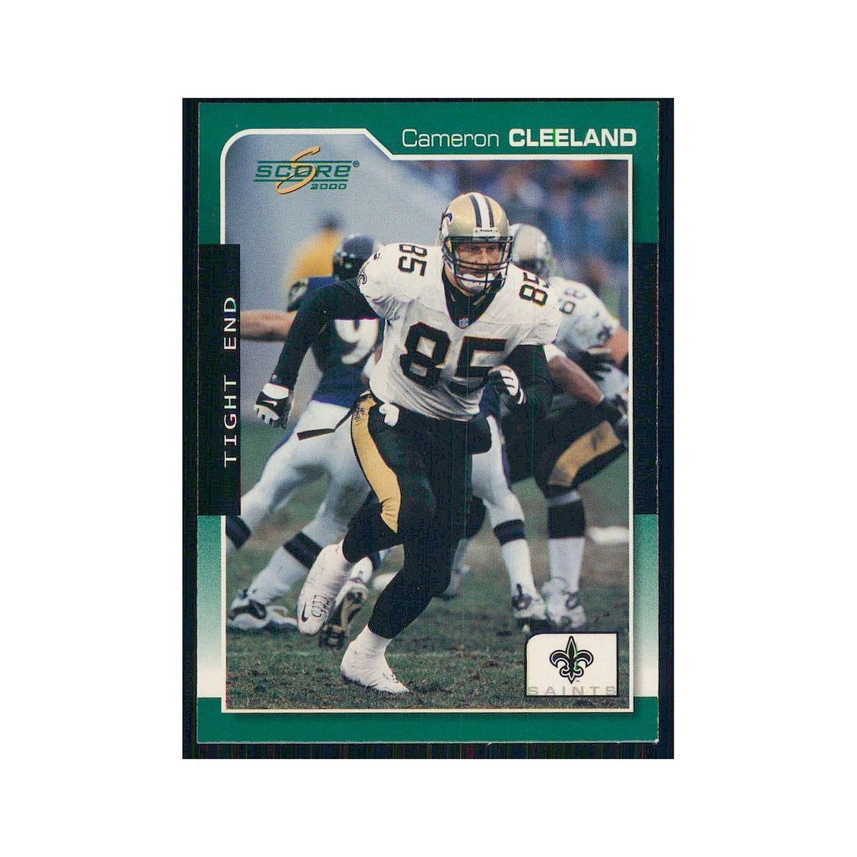 2000 Score Cameron Cleeland Saints #124