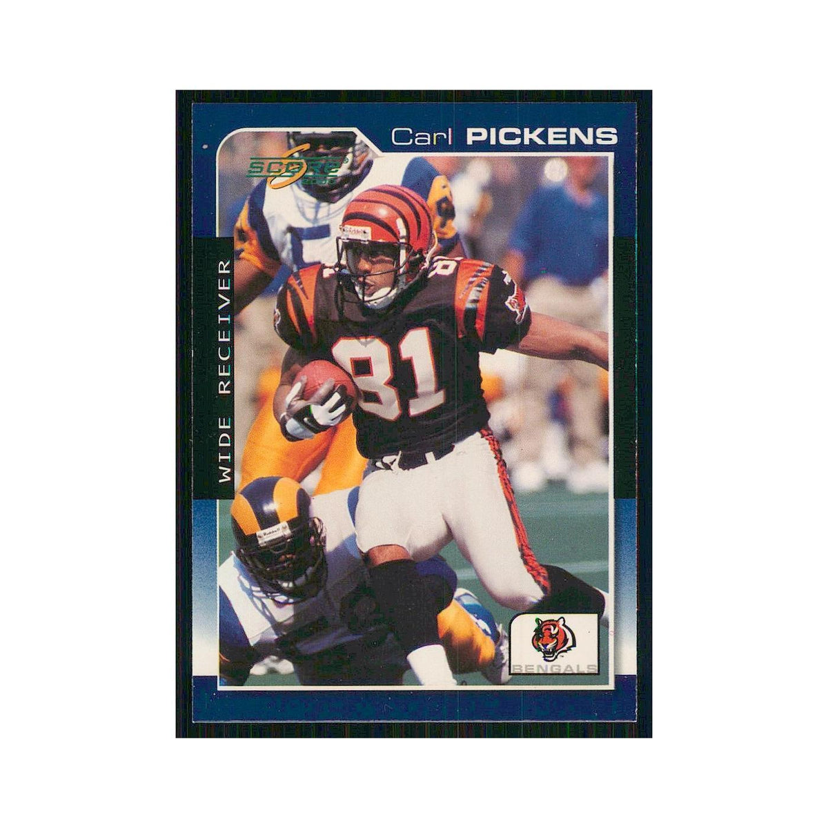 2000 Score Carl Pickens Bengals #39