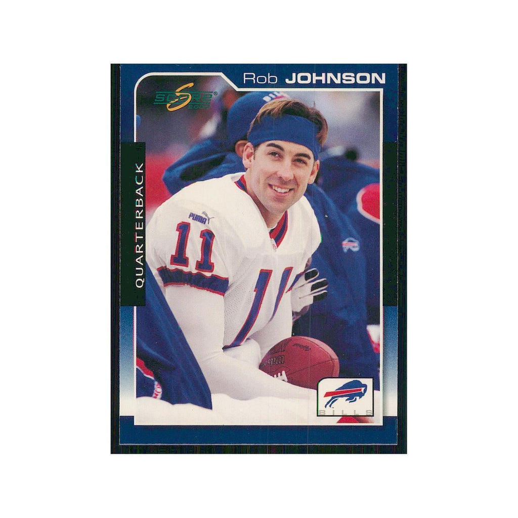 2000 Score Rob Johnson Bills #21