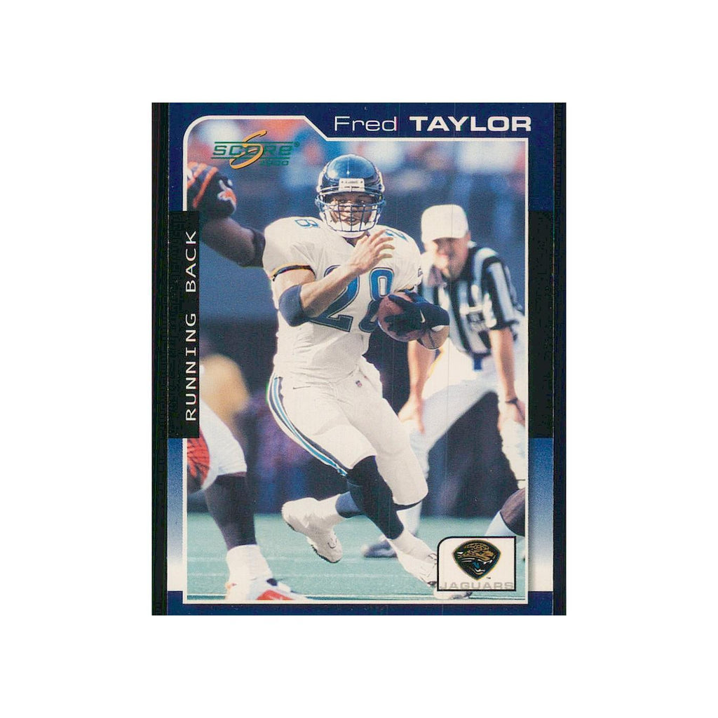 2000 Score Fred Taylor Jaguars #85