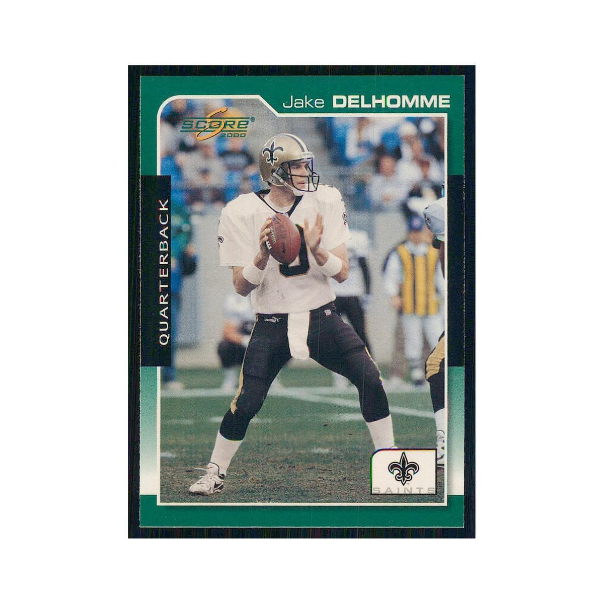 2000 Score Jake Delhomme RC Saints #128