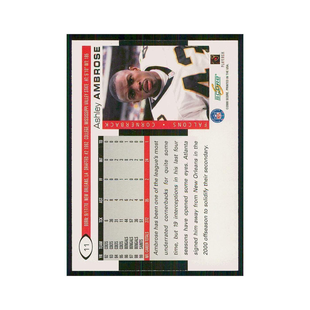 2000 Score Ashley Ambrose Falcons #11