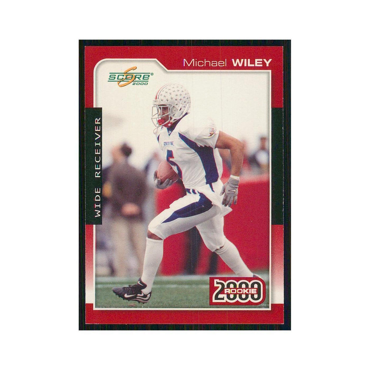 2000 Score Michael Wiley RC Ohio State Buckeyes #311