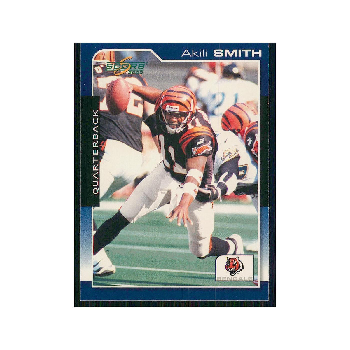 2000 Score Akili Smith Bengals #38