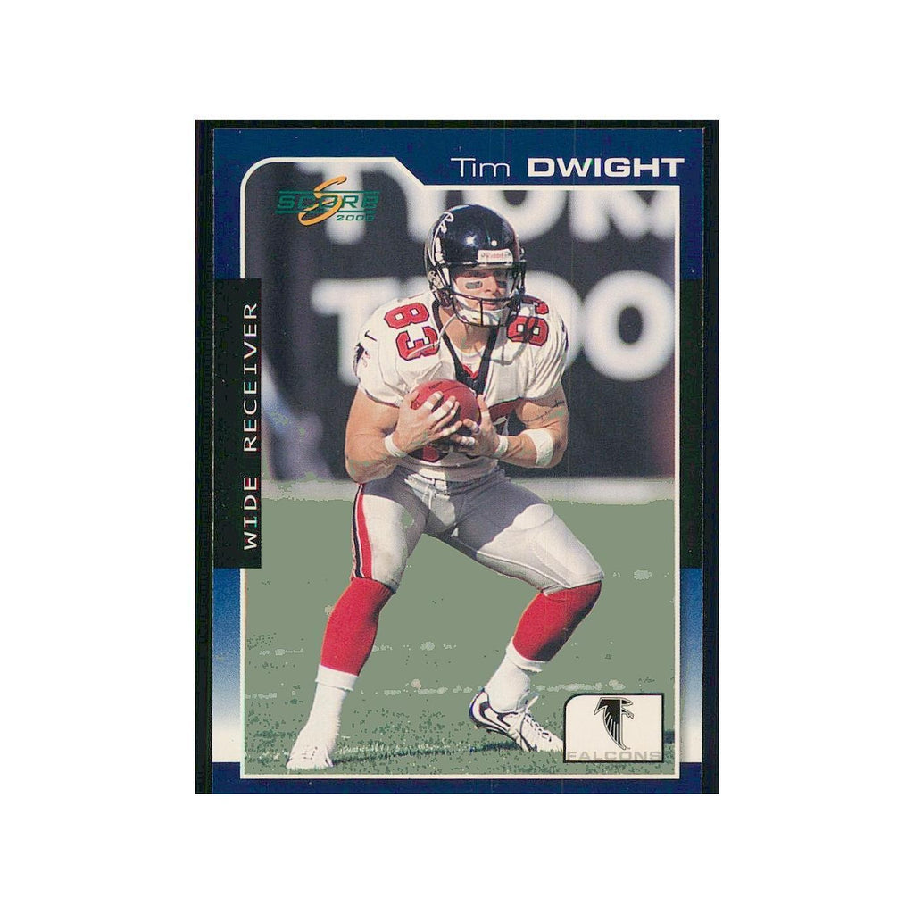 2000 Score Tim Dwight Falcons #7