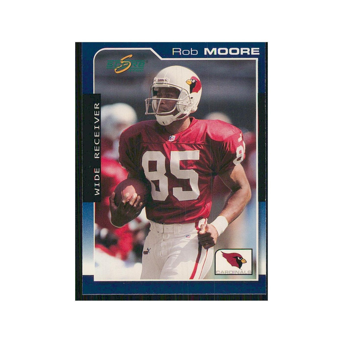 2000 Score Rob Moore Cardinals #3