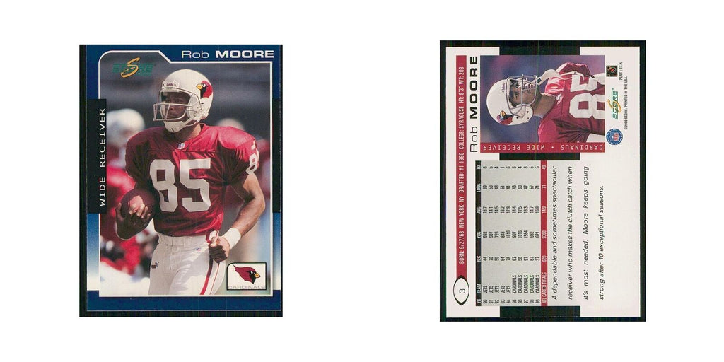 2000 Score Rob Moore Cardinals #3