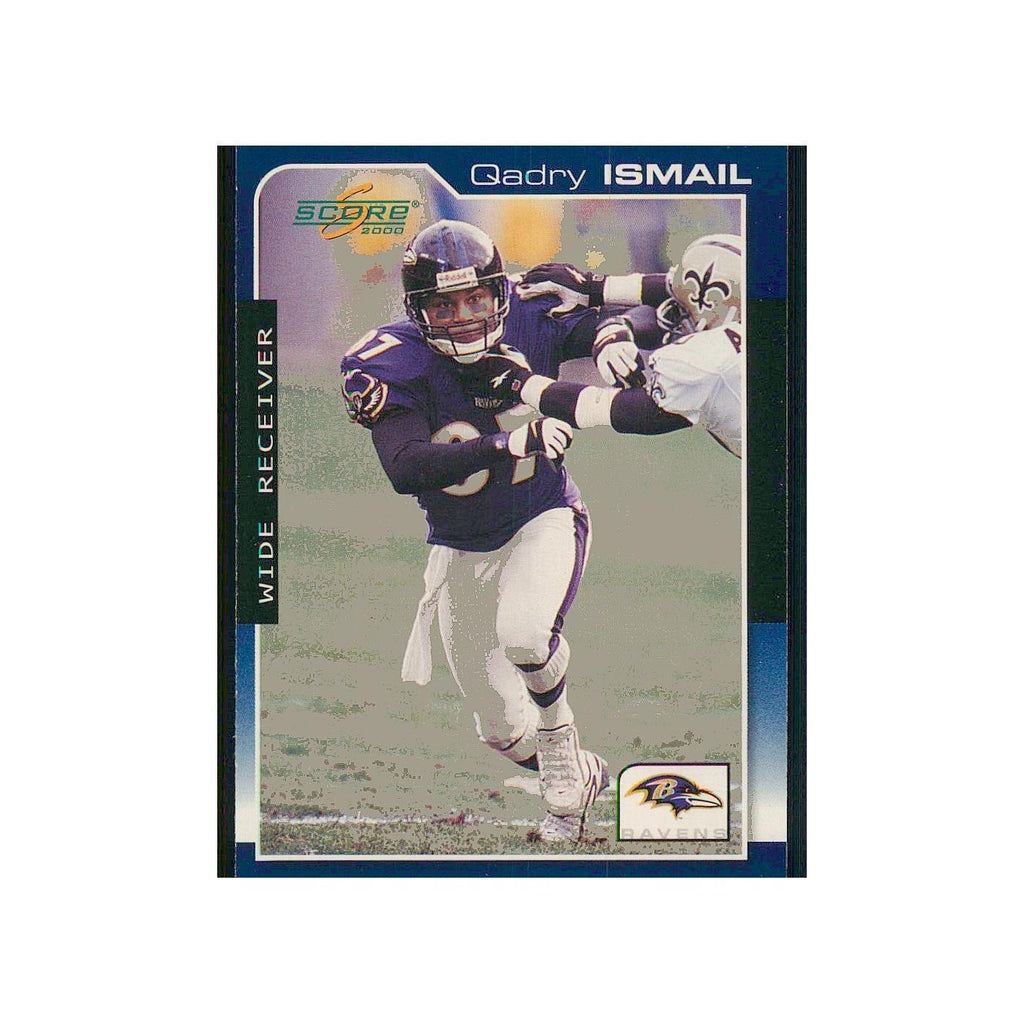 2000 Score Qadry Ismail Ravens #15