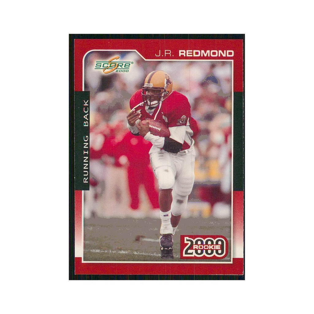 2000 Score J.R. Redmond RC Arizona State Sun Devils #308