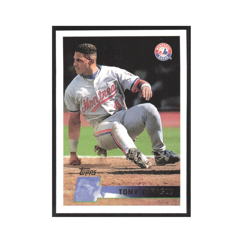 1996 Topps Tony Tarasco Montreal Expos #37