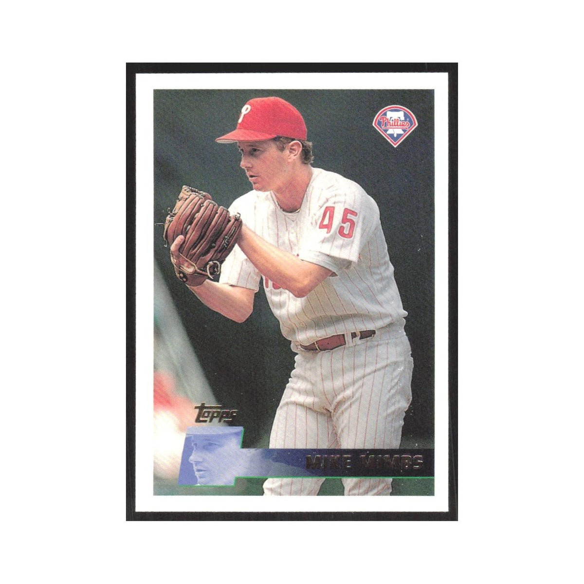 1996 Topps Mike Mimbs Phillies #97