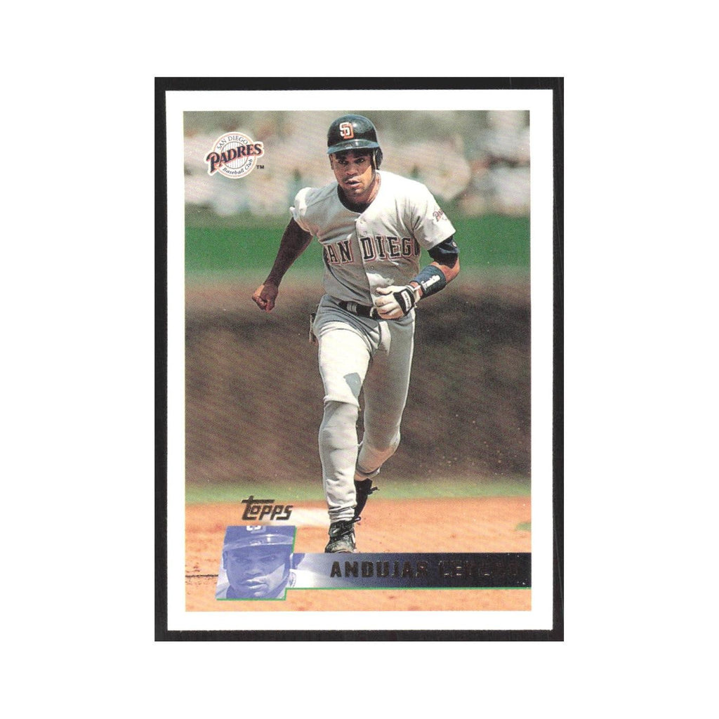 1996 Topps Andujar Cedeno Padres #29
