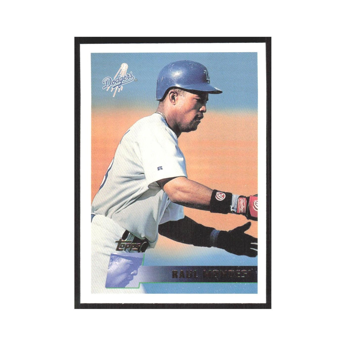1996 Topps Raul Mondesi Dodgers #175