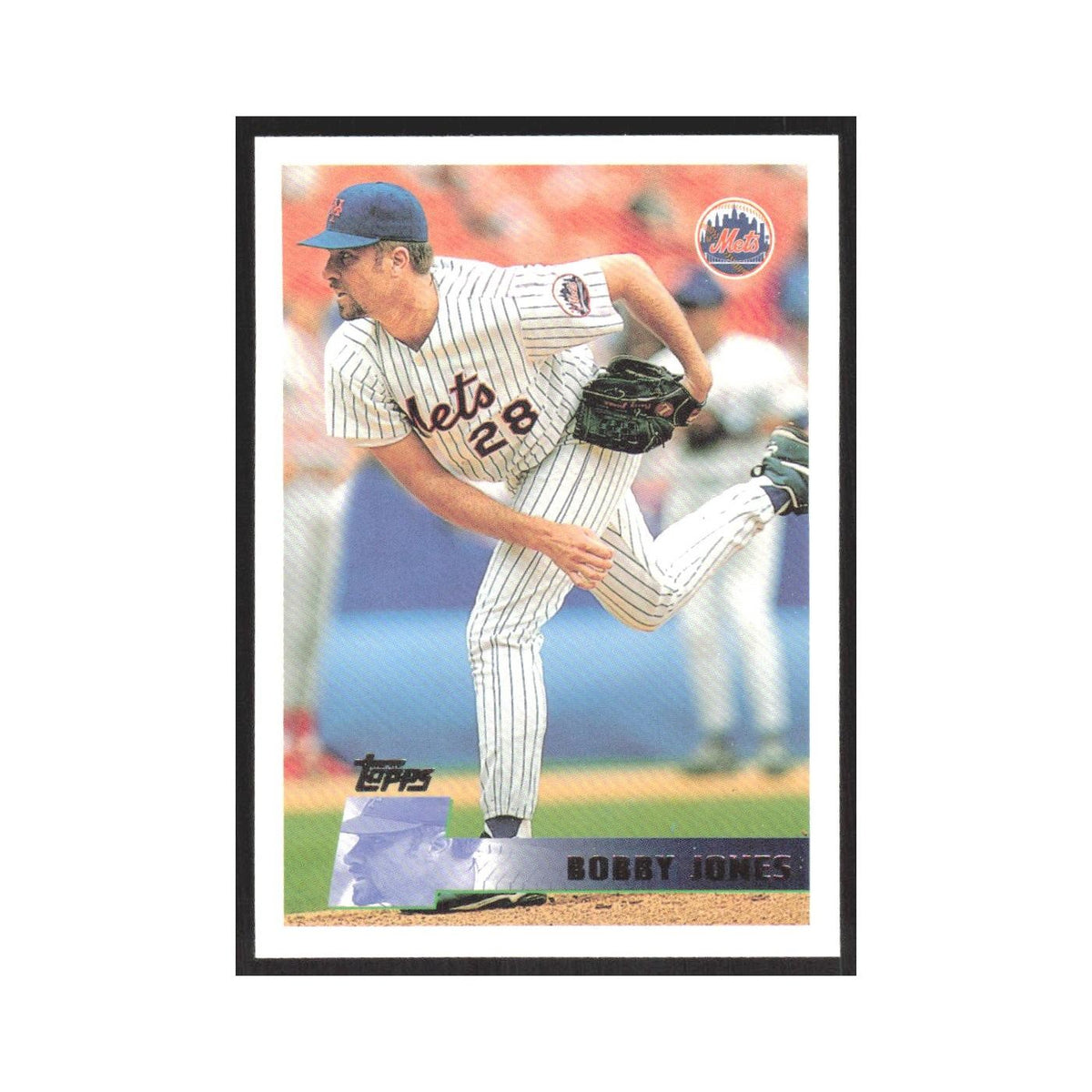 1996 Topps Bobby Jones Mets #133