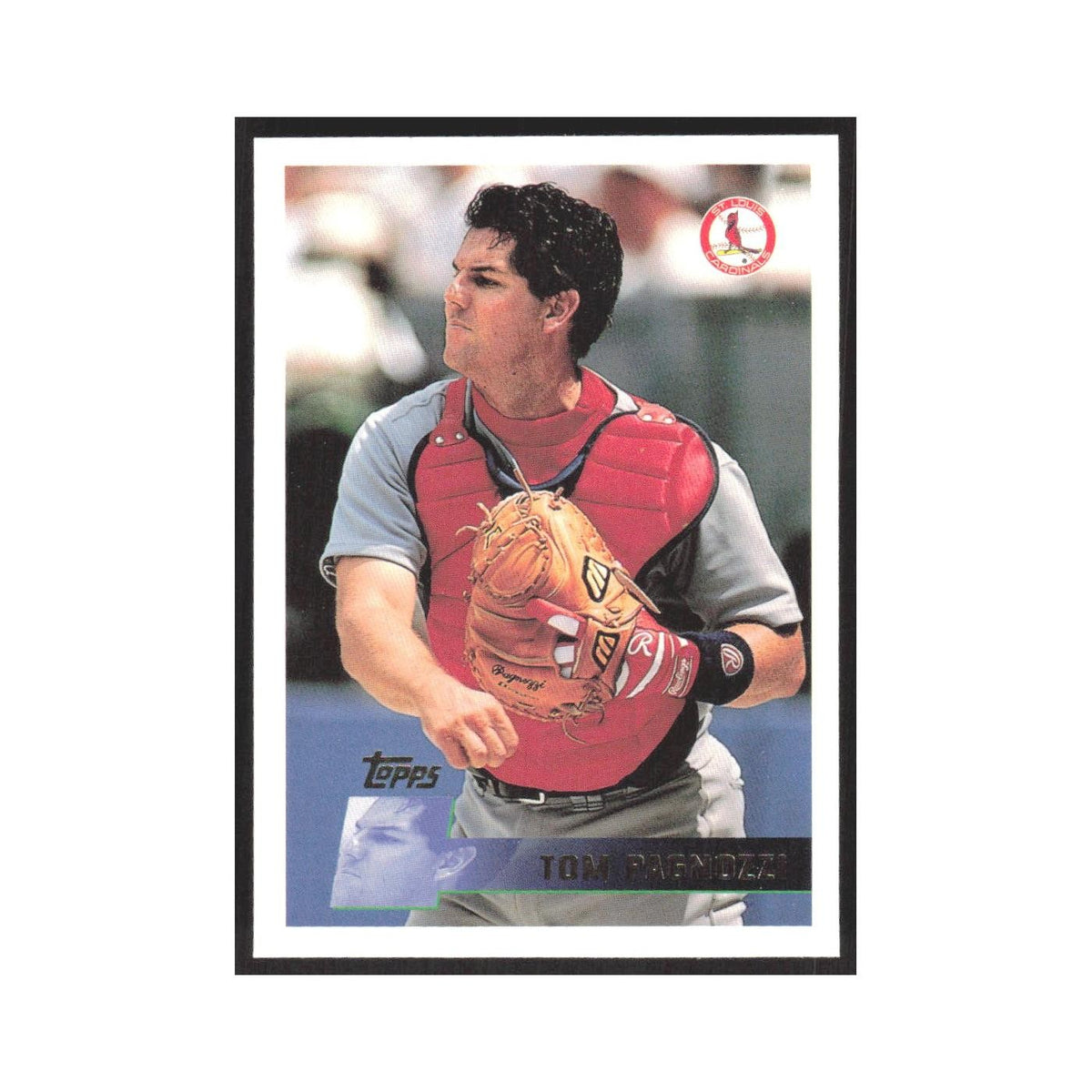 1996 Topps Tom Pagnozzi Cardinals #131