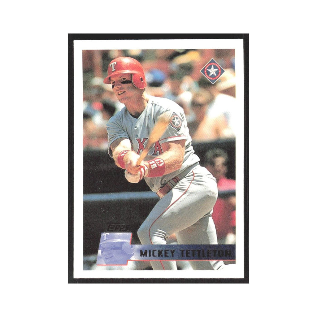 1996 Topps Mickey Tettleton Rangers #286