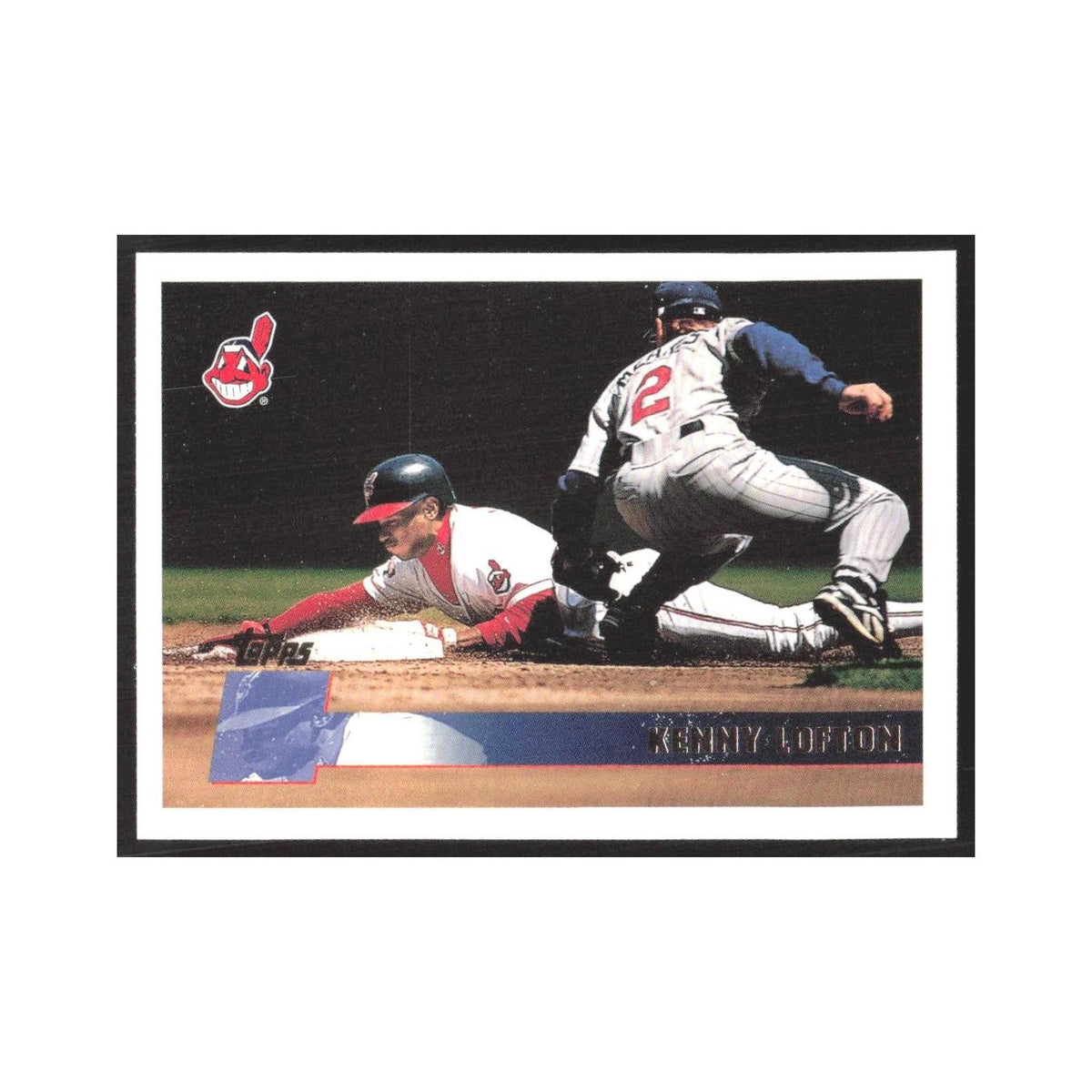 1996 Topps Kenny Lofton Indians #420