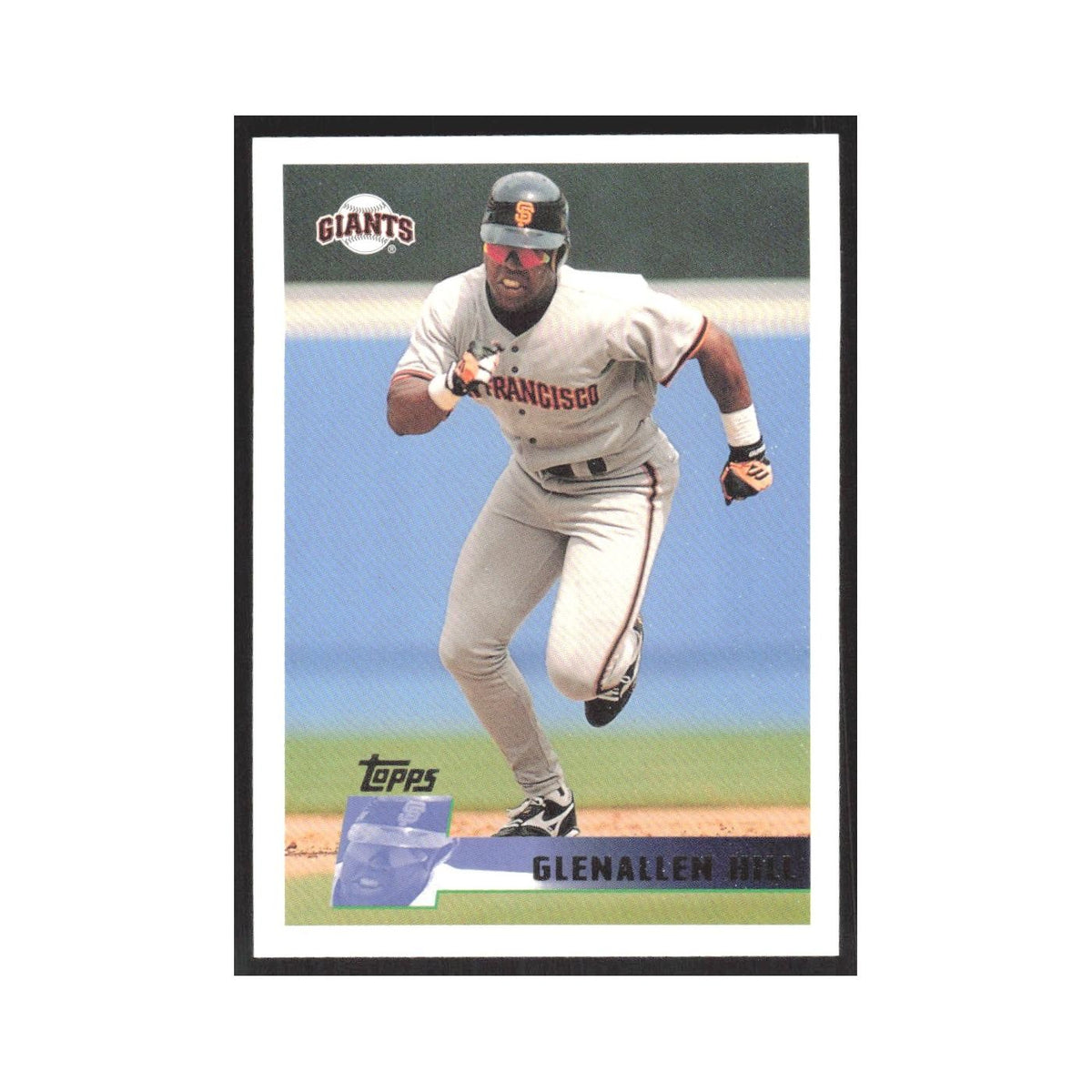 1996 Topps Glenallen Hill Giants #32