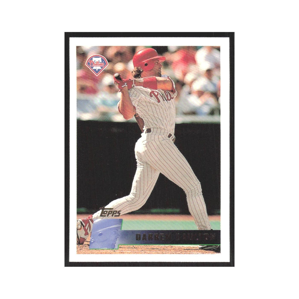 1996 Topps Darren Daulton Phillies #85
