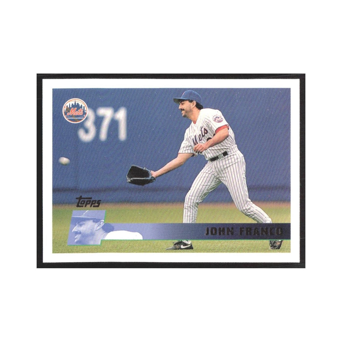 1996 Topps John Franco Mets #155