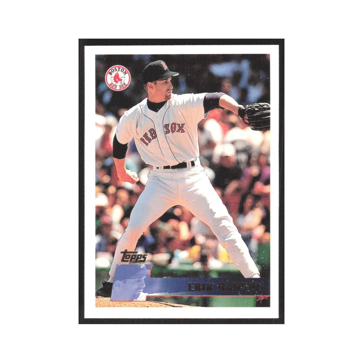 1996 Topps Erik Hanson Red Sox #383