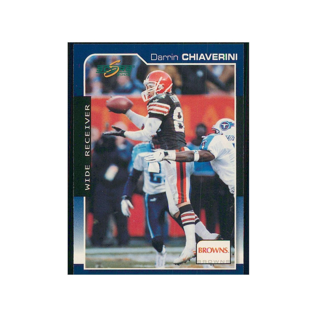 2000 Score Darrin Chiaverini Browns #46