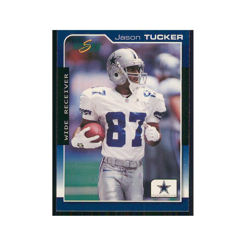 2000 Score Jason Tucker Cowboys #48