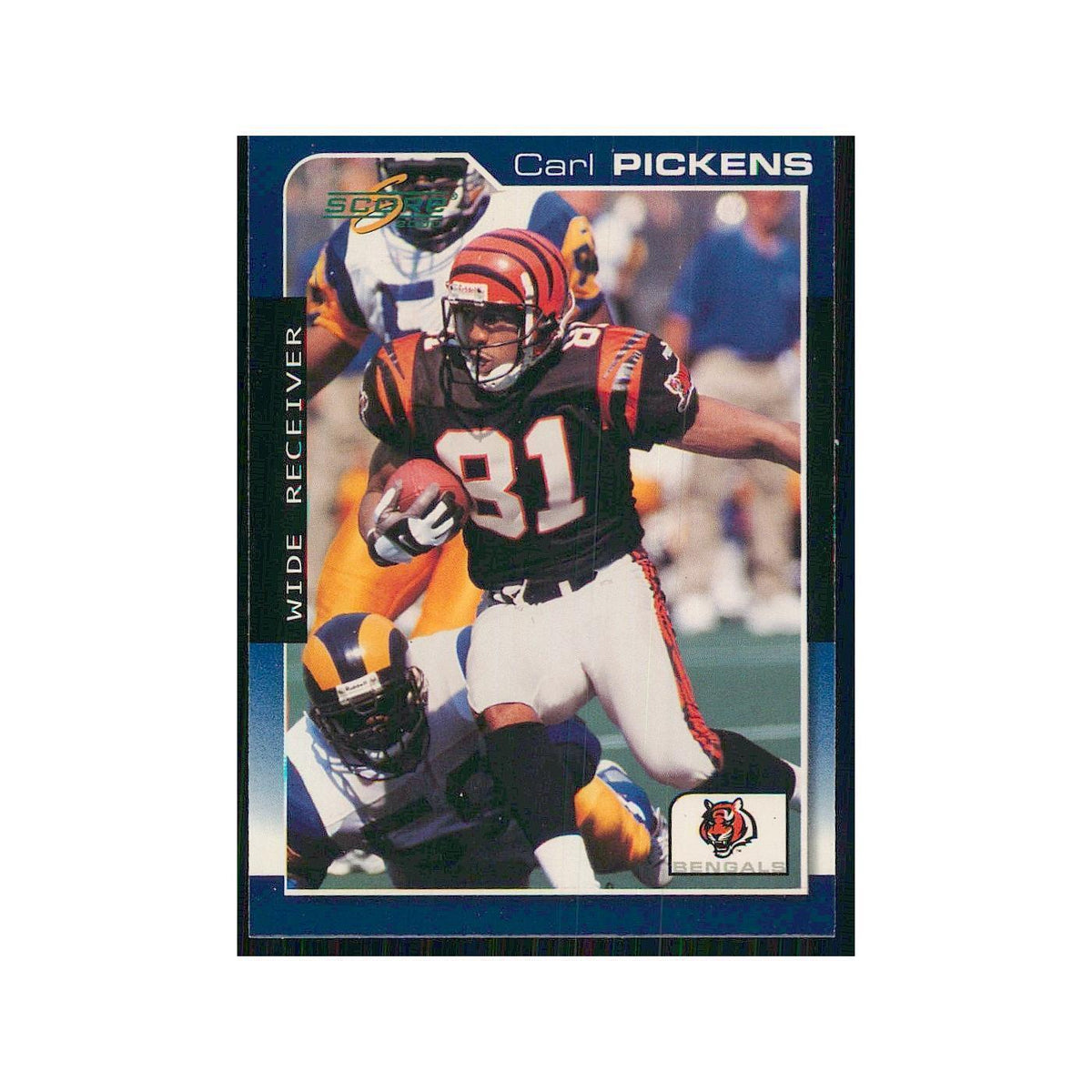 2000 Score Carl Pickens Bengals #39