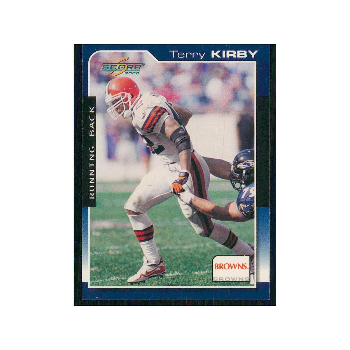 2000 Score Terry Kirby Browns #47