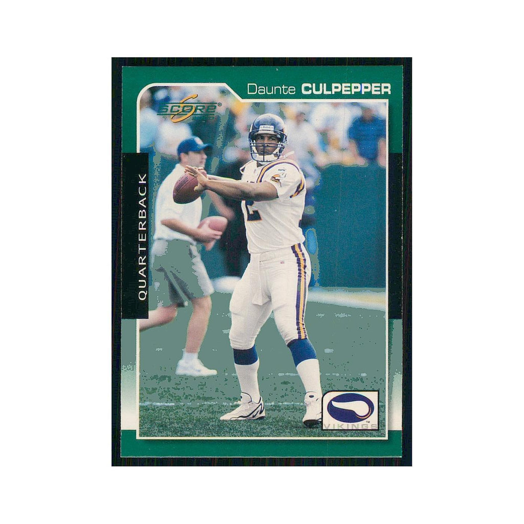 2000 Score Daunte Culpepper Vikings #111