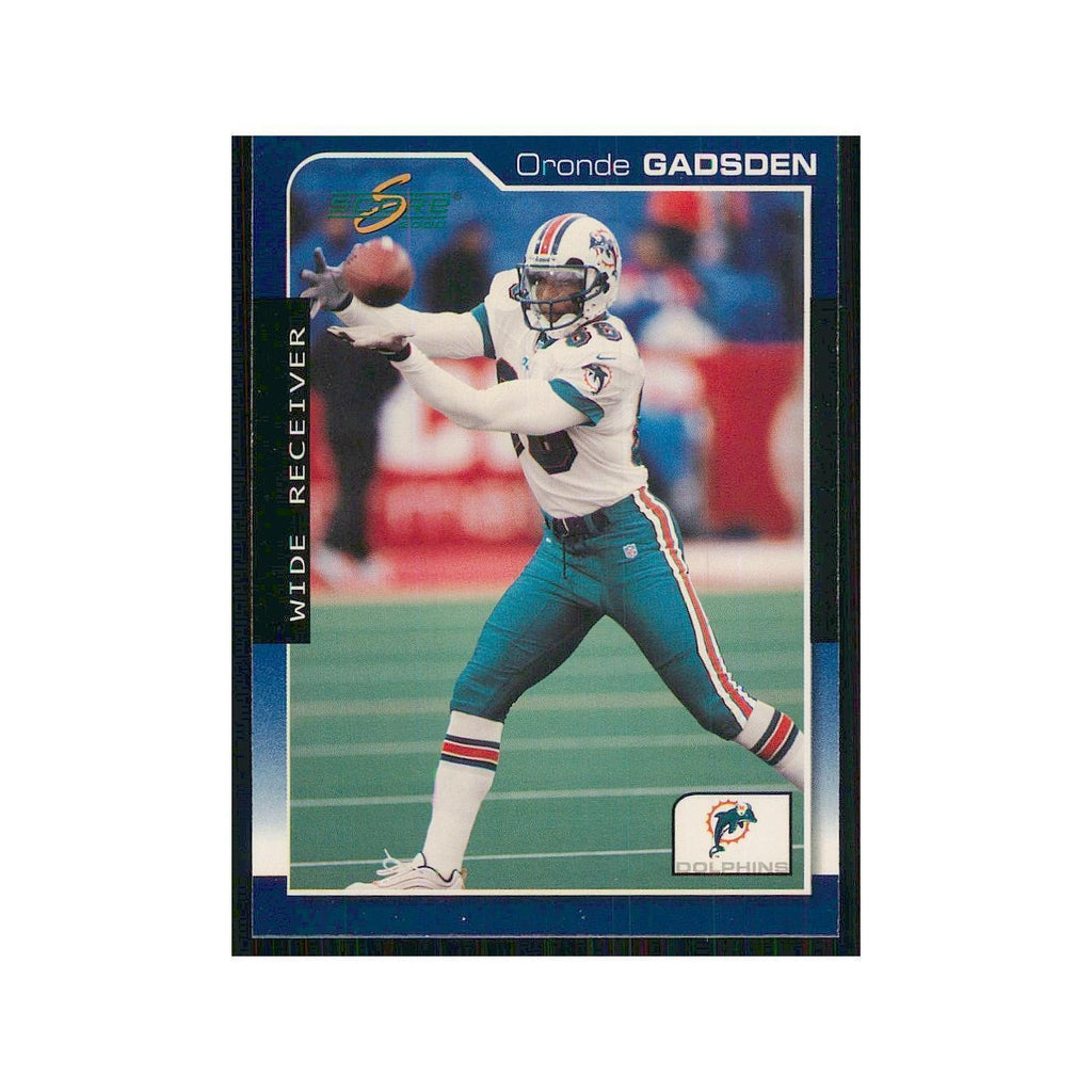 2000 Score Oronde Gadsden Dolphins #102