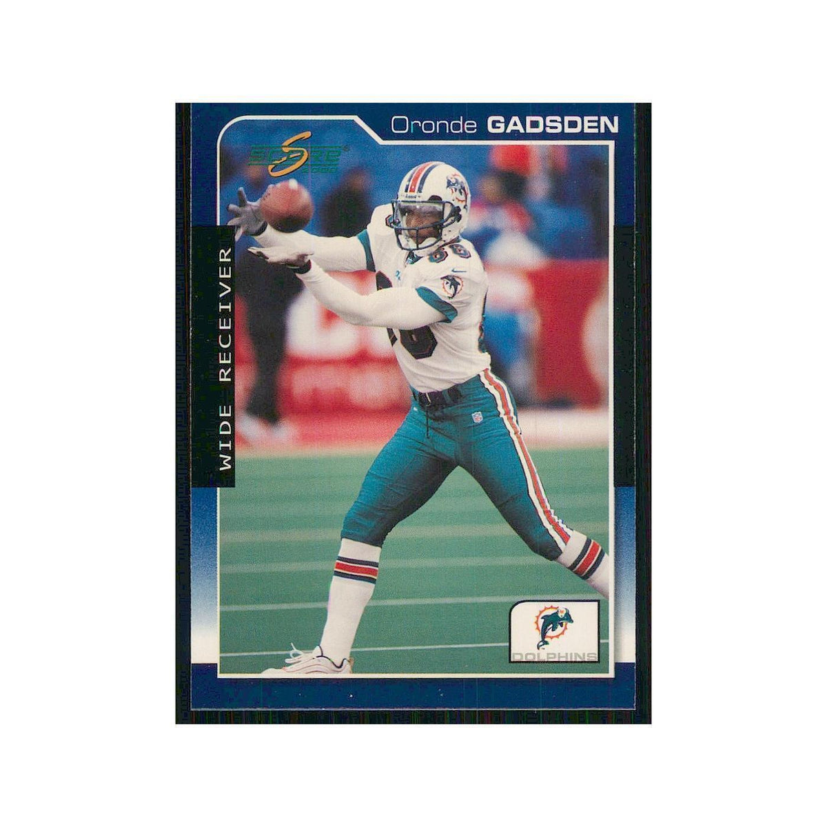 2000 Score Oronde Gadsden Dolphins #102