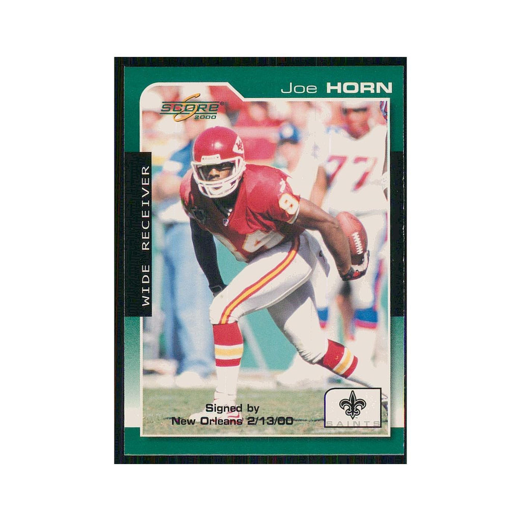 2000 Score Joe Horn Saints #131