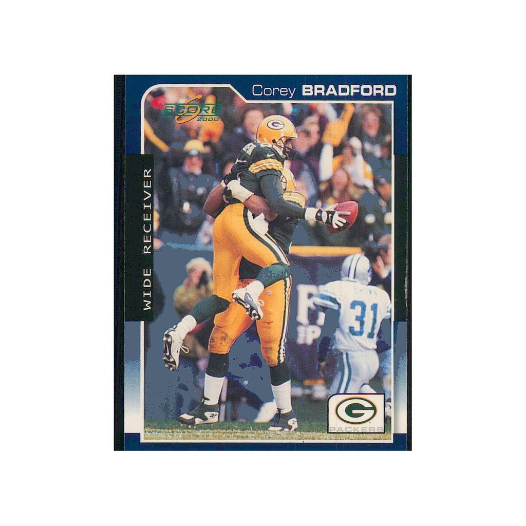 2000 Score Corey Bradford Packers #75
