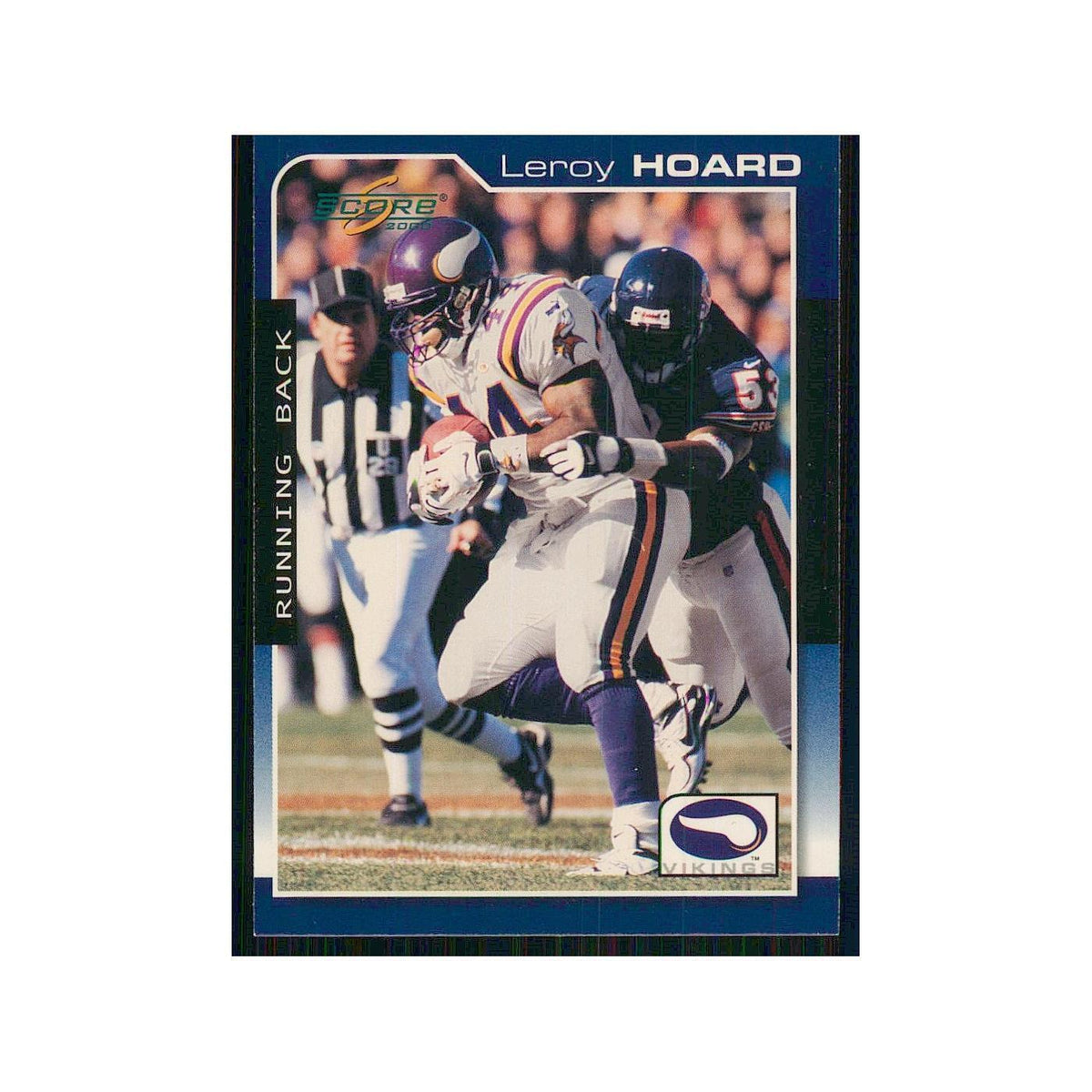 2000 Score Leroy Hoard Vikings #108