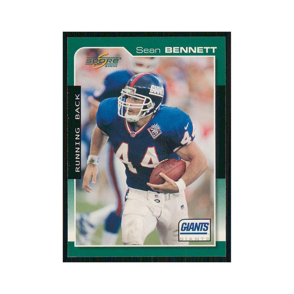 2000 Score Sean Bennett Giants #134