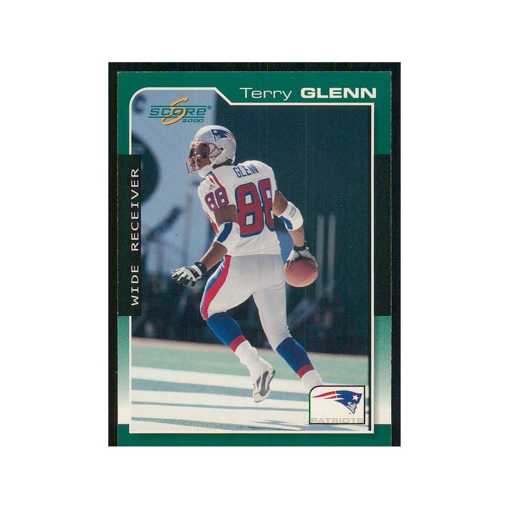 2000 Score Terry Glenn Patriots #116