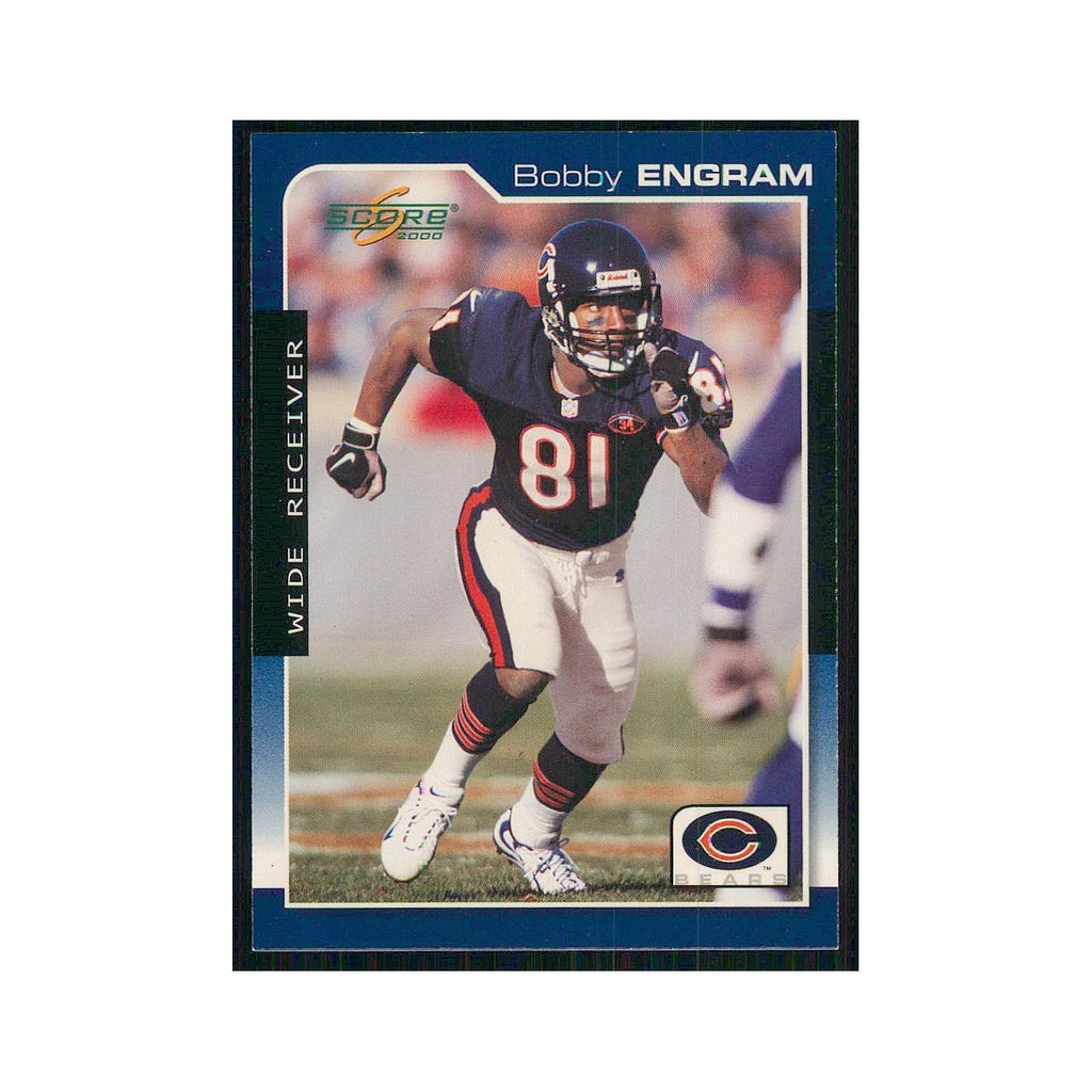 2000 Score Bobby Engram Bears #36